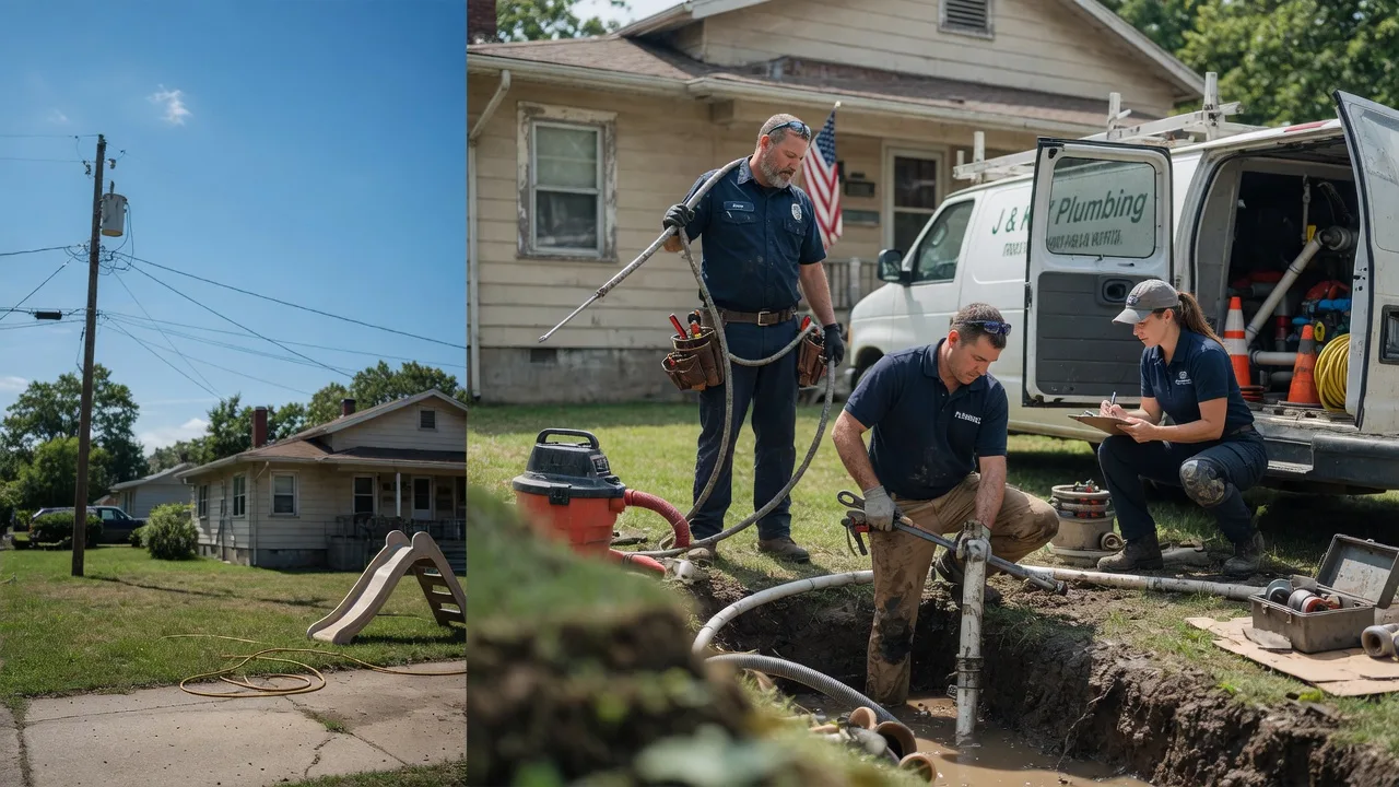 Drain Cleaning in Spotsylvania, VA near me